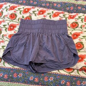 FP Movement by Free People High Waist Purple Shorts